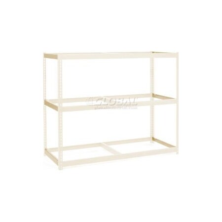 Global Equipment 15" Long Tan Double Rivet Beam 254CP44